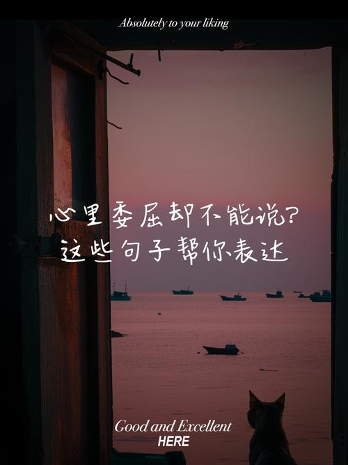 我以前以为秘密不能说,现在才知道委屈也不能说 第1张 我以前以为秘密不能说,现在才知道委屈也不能说 第1张
