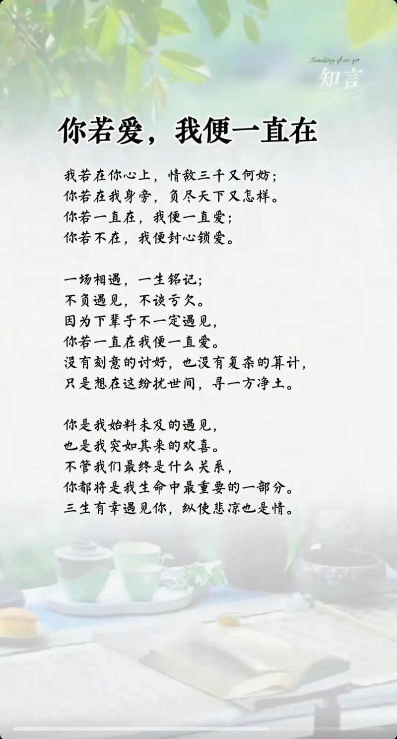 若我,也是你 第1张 若我,也是你 第1张