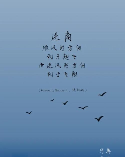 独行——逆风而行的动力 第1张 独行——逆风而行的动力 第1张