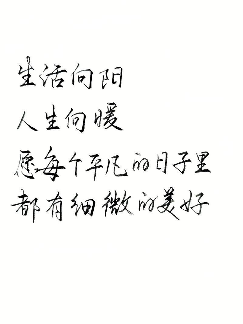 愿在不太容易过的日子里 有阳光暖你心。 第1张 愿在不太容易过的日子里 有阳光暖你心。 第1张