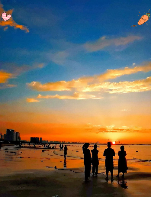 海边观日出 第1张 海边观日出 第1张