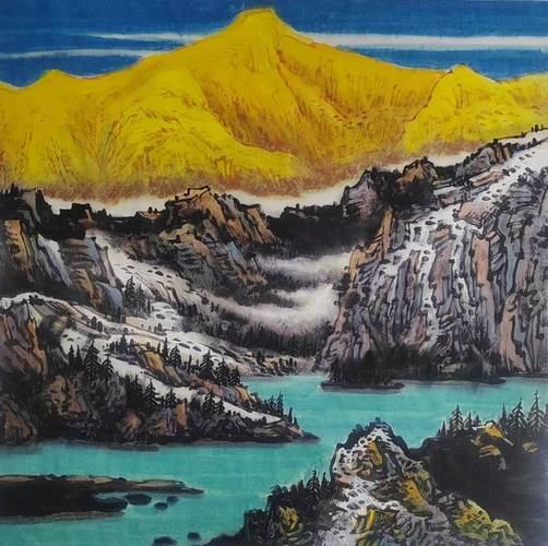 与山水化为一体 第1张 与山水化为一体 第1张