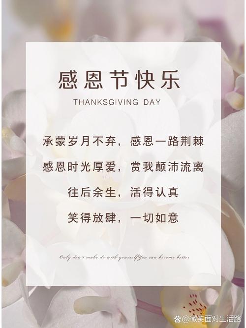 愿所有对我好的人感恩节快乐! 第1张 愿所有对我好的人感恩节快乐! 第1张