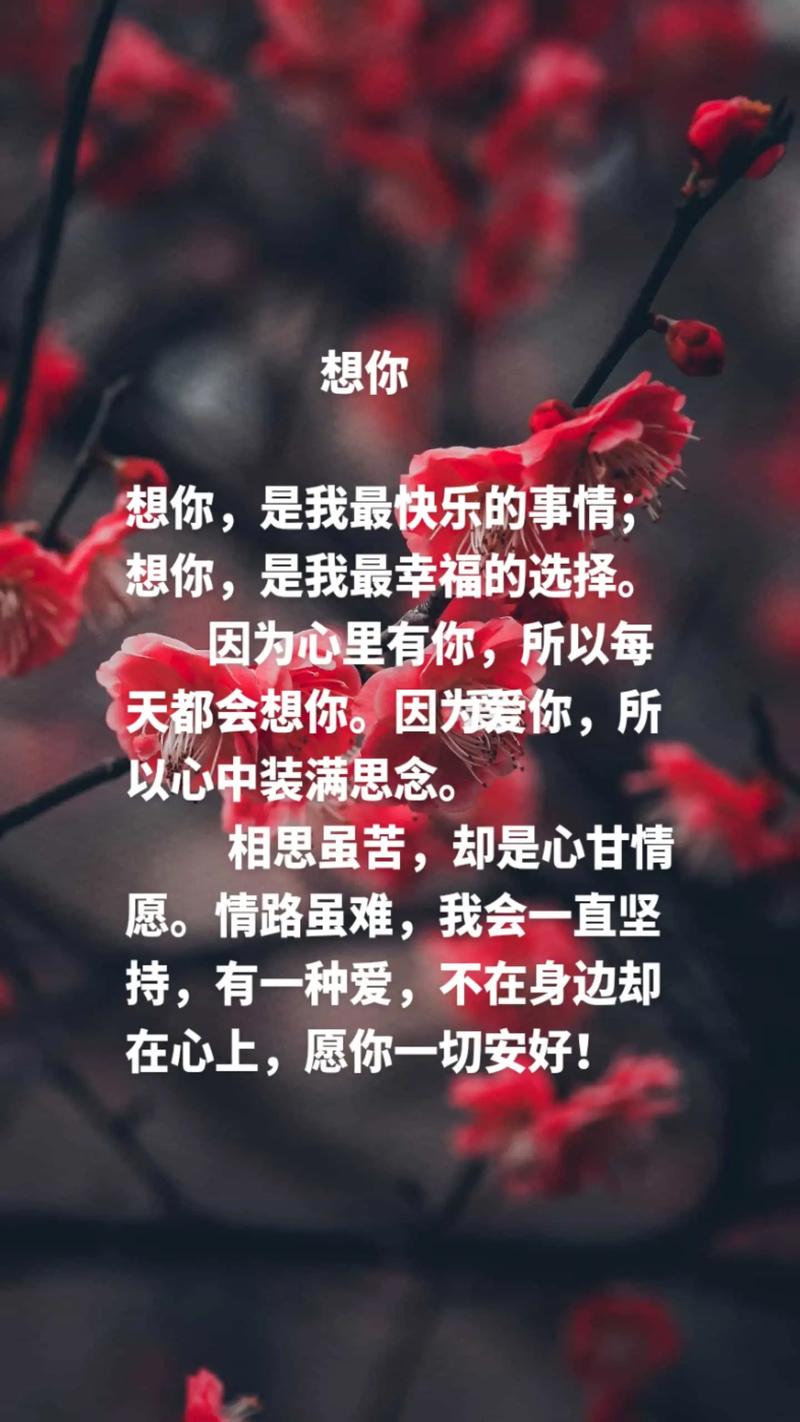 爱你想你优美句子 爱你想你优美句子短句 第1张 爱你想你优美句子 爱你想你优美句子短句 第1张