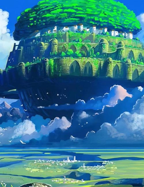天空之城 第1张 天空之城 第1张