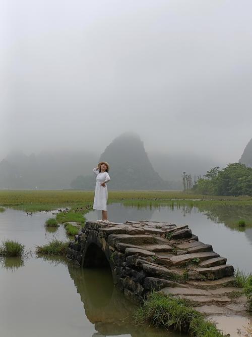 人在桥上行,桥在风景中 第1张 人在桥上行,桥在风景中 第1张
