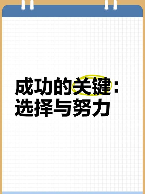 想要成功,请用正确的方法去努力 第1张 想要成功,请用正确的方法去努力 第1张