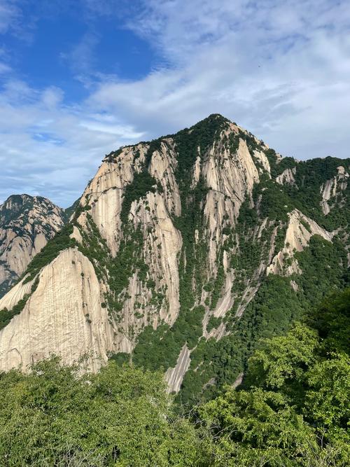 爬华山  第1张