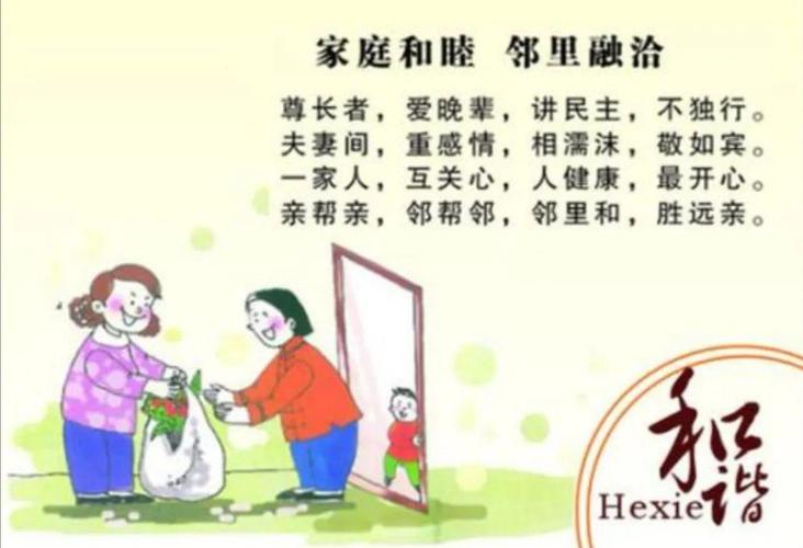 邻里是个大家庭 第1张 邻里是个大家庭 第1张