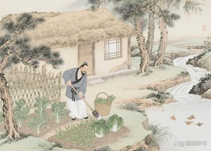 田园“诗人” 第1张 田园“诗人” 第1张