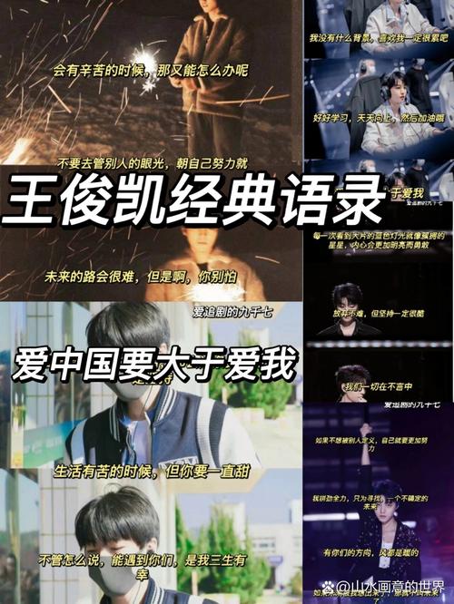 明星语录|王俊凯的7句话,清醒又勇敢,温柔且强大 第1张 明星语录|王俊凯的7句话,清醒又勇敢,温柔且强大 第1张