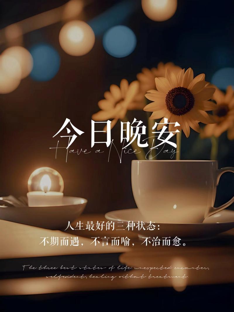 微商朋友圈晚安心情说说分享,简单美好,人见人爱 第1张 微商朋友圈晚安心情说说分享,简单美好,人见人爱 第1张