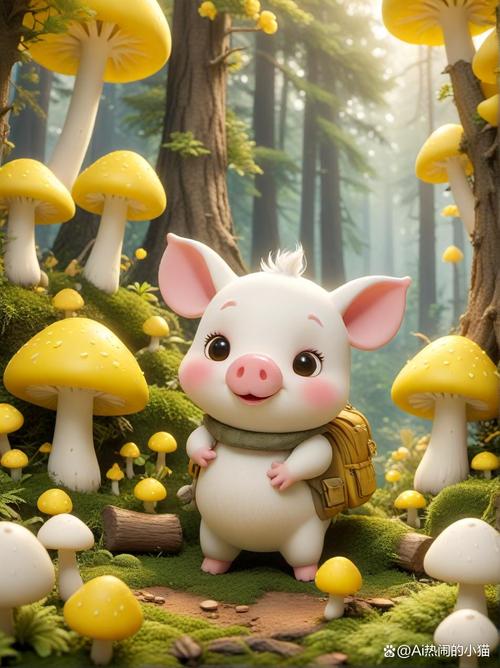 爱旅行的小猪 第1张 爱旅行的小猪 第1张