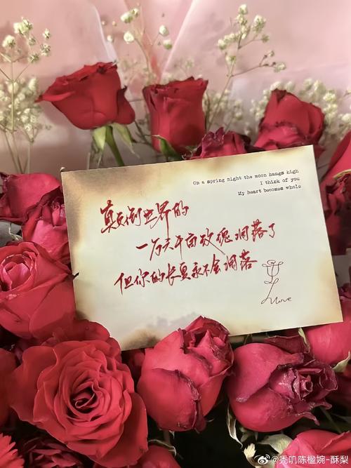 过情人节,别只会送鲜花巧克力,附上20句暖心话,女孩跟你跑回家 第1张 过情人节,别只会送鲜花巧克力,附上20句暖心话,女孩跟你跑回家 第1张