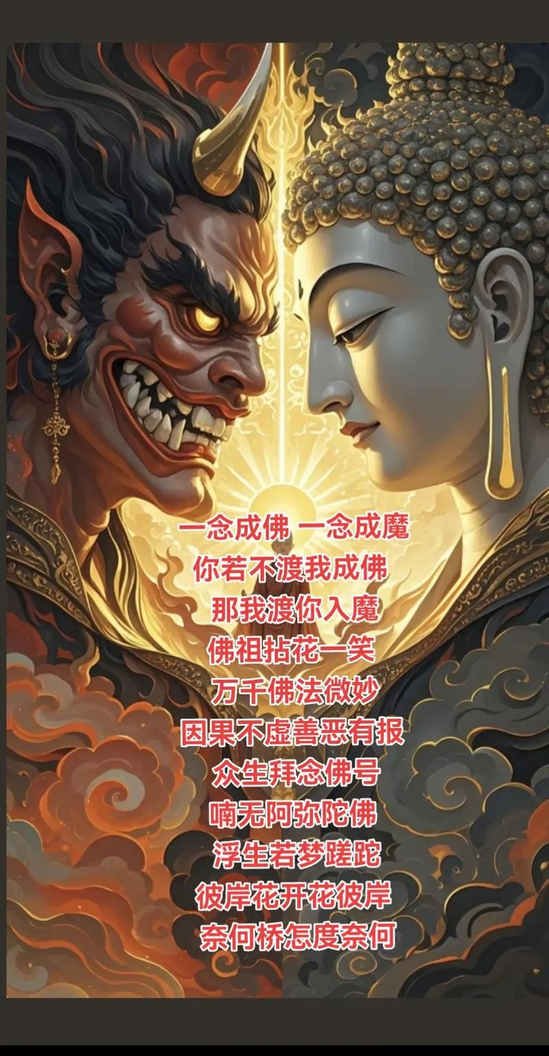 我要为佛天下无魔,我要为魔佛奈我何,还有比这霸气的话? 第1张 我要为佛天下无魔,我要为魔佛奈我何,还有比这霸气的话? 第1张