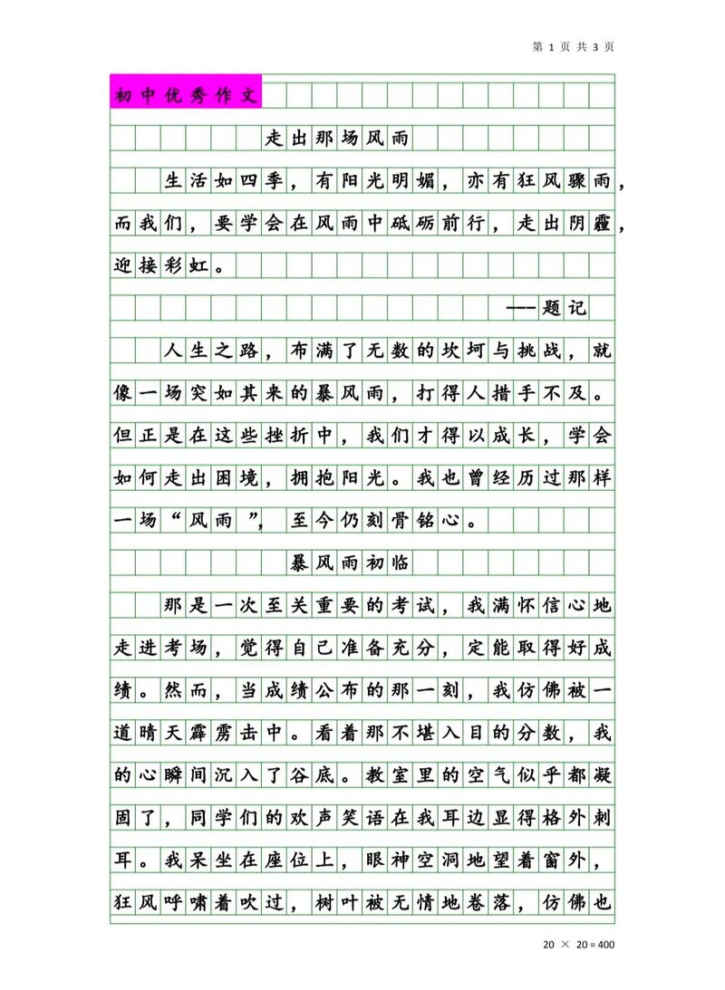 【“挫折与成长”类作文】《_____是这样炼成的》:指导+范文 第1张 【“挫折与成长”类作文】《_____是这样炼成的》:指导+范文 第1张