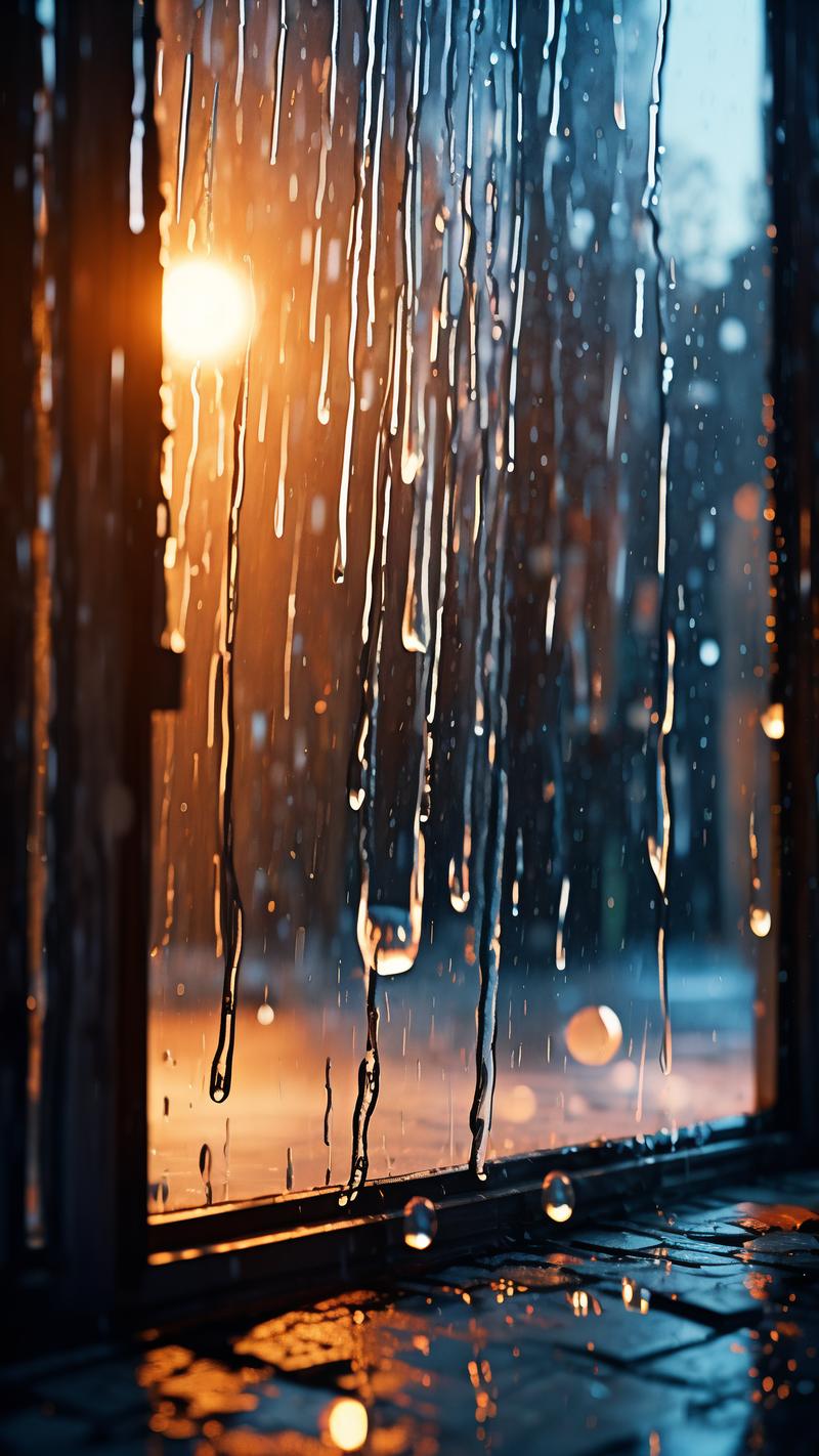 窗外又雨  第1张