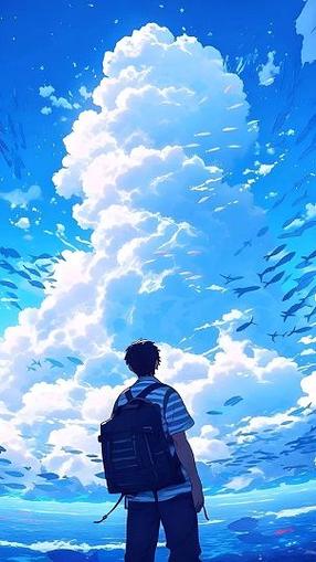 爱看天空的男孩 第1张 爱看天空的男孩 第1张