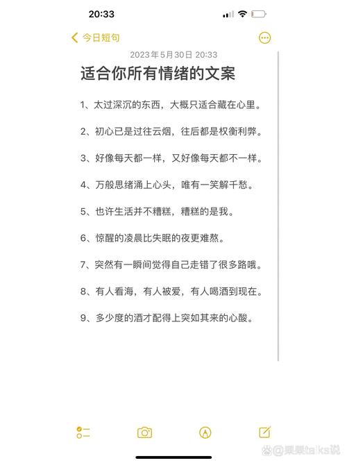 适合所有情绪的句子,通用于各种情绪的句子 第1张 适合所有情绪的句子,通用于各种情绪的句子 第1张