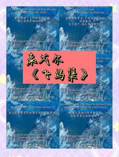 泰戈尔经典语录，泰戈尔经典语录，生命之歌的智慧与启示  第1张