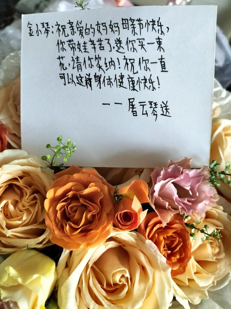 特殊的母亲节  第1张