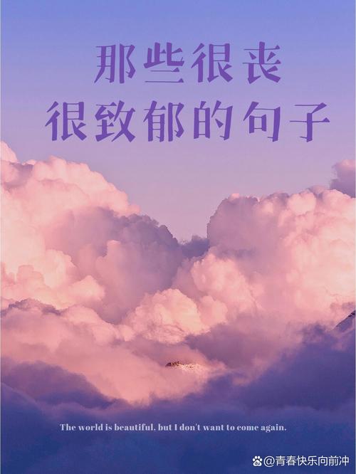 又丧又温柔的人生感悟文案  第1张