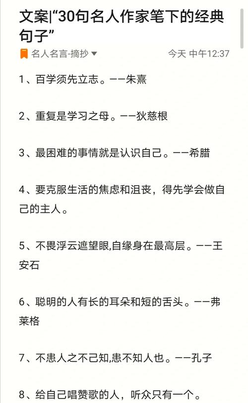 世界上最顶尖最好的名言名句，世界顶尖名言精选，智慧与人生箴言  第1张