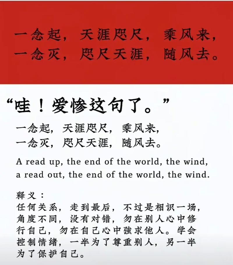 懂，咫尺，或者天涯  第1张