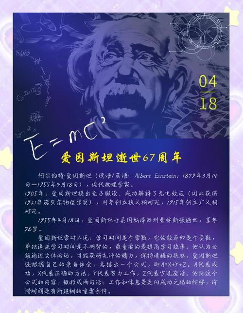 爱因斯坦经典语录 第1张 爱因斯坦经典语录 第1张
