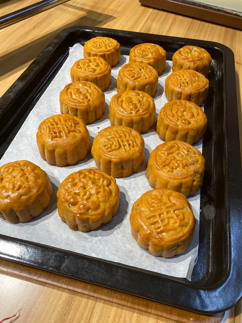 自做月饼过中秋 第1张 自做月饼过中秋 第1张