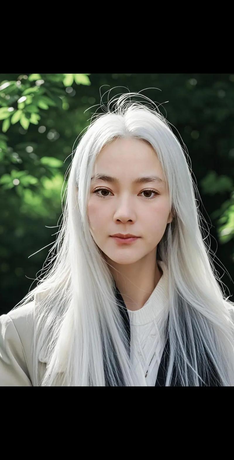 白发  第1张