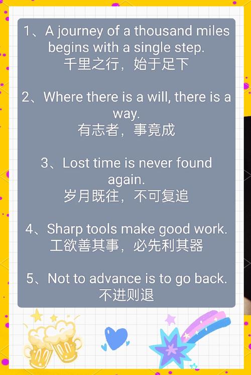 英语名句励志简短100句,英语励志名句精选100句 第1张 英语名句励志简短100句,英语励志名句精选100句 第1张