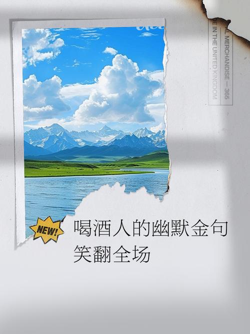 国外酒的宣传文案,看了第一句忍不住笑了 第1张 国外酒的宣传文案,看了第一句忍不住笑了 第1张