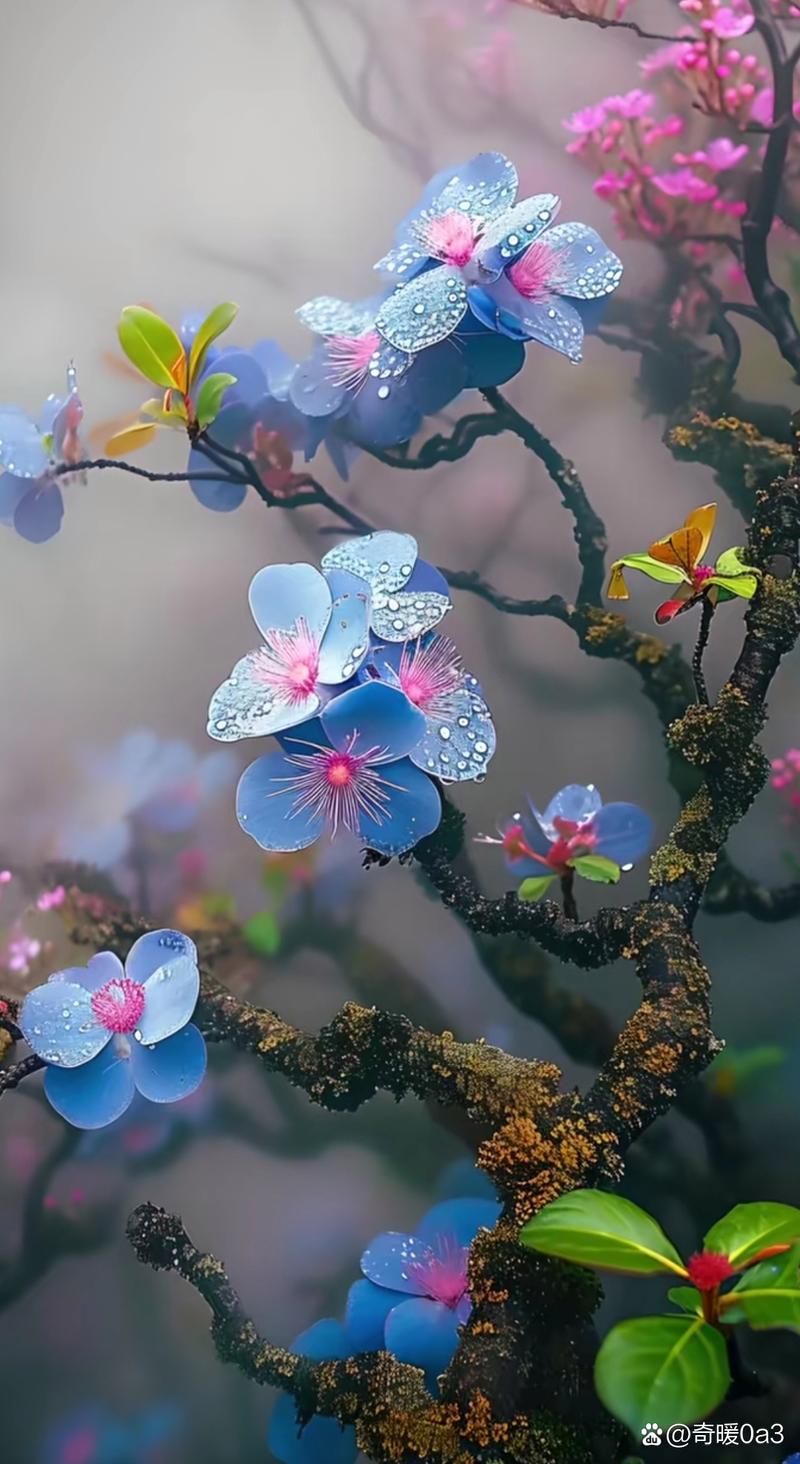 雾中花  第1张