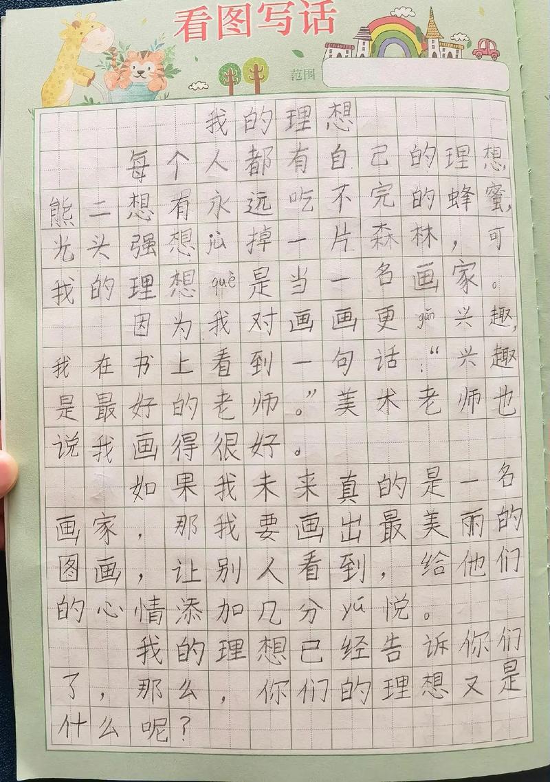 我的理想与理想的我 第1张 我的理想与理想的我 第1张