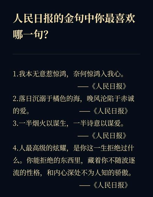 每日金句短句,每日金句精选短句 第1张 每日金句短句,每日金句精选短句 第1张