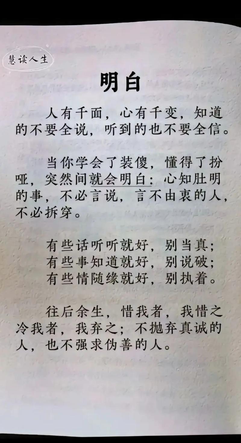 经典人生感悟句子，经典人生感悟句子，领悟生活的真谛与智慧  第1张