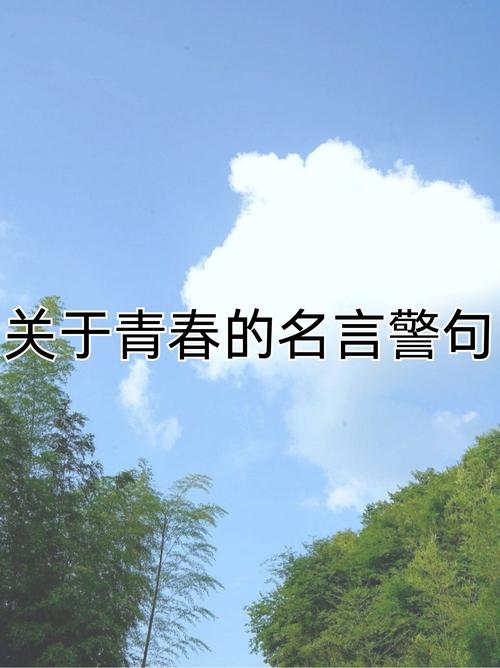 关于青春的名人名言,青春的名人名言,珍惜时光,勇往直前。 第1张 关于青春的名人名言,青春的名人名言,珍惜时光,勇往直前。 第1张