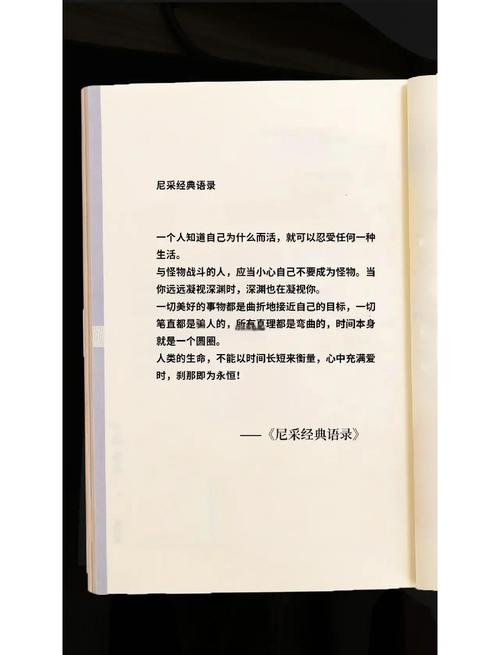 尼采经典语录,尼采经典语录,生命中的力量与超越的智慧 第1张 尼采经典语录,尼采经典语录,生命中的力量与超越的智慧 第1张