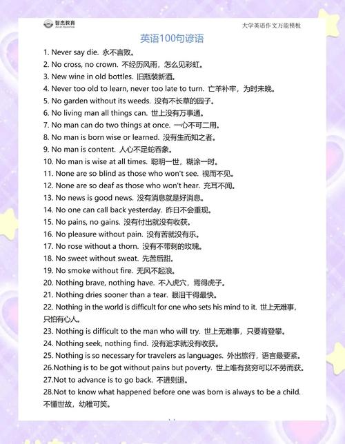 英语名言名句优美句子,英语名言优美句子精选 第1张 英语名言名句优美句子,英语名言优美句子精选 第1张