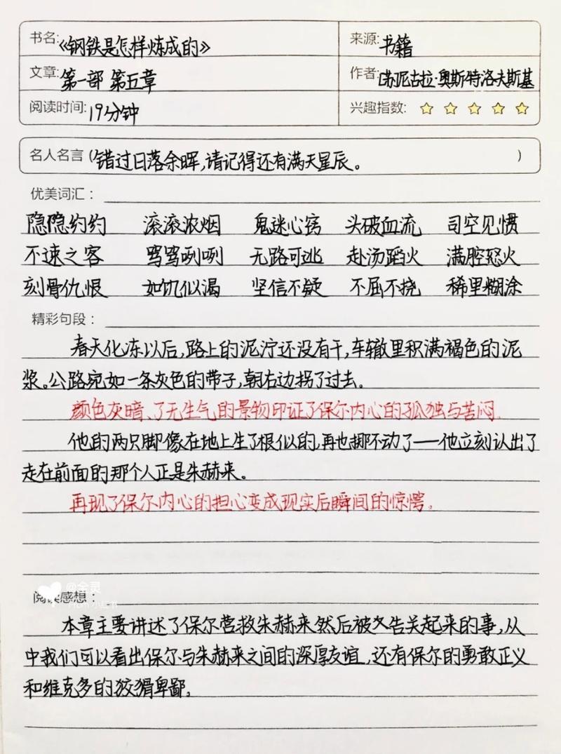 钢铁是怎样炼成的摘抄,钢铁是怎样炼成的摘抄精选标题,,炼就坚韧之路,钢铁的诞生 第1张 钢铁是怎样炼成的摘抄,钢铁是怎样炼成的摘抄精选标题,,炼就坚韧之路,钢铁的诞生 第1张
