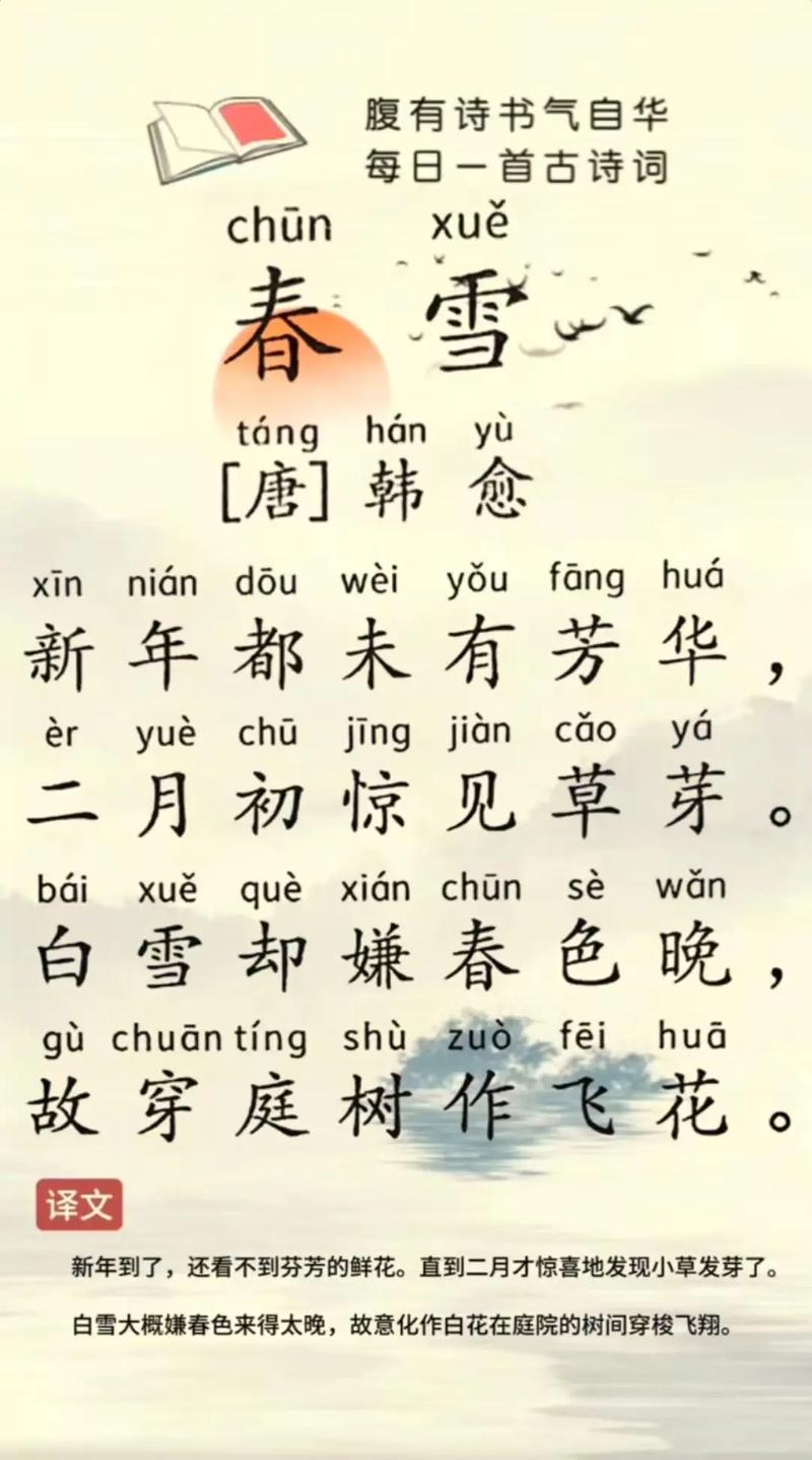 春雪感怀 第1张 春雪感怀 第1张