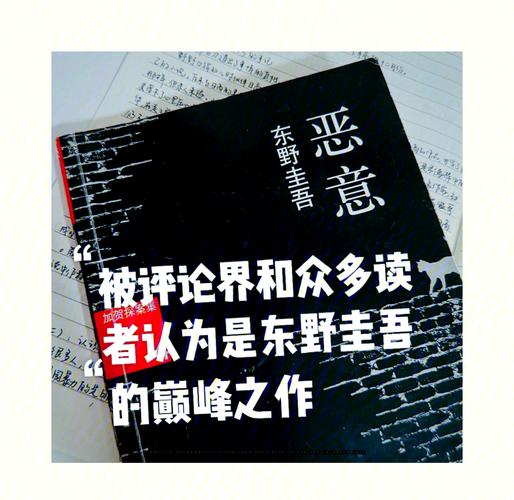 东野圭吾《恶意》:你的善良必须带着锋芒,否则就等于0 第1张 东野圭吾《恶意》:你的善良必须带着锋芒,否则就等于0 第1张