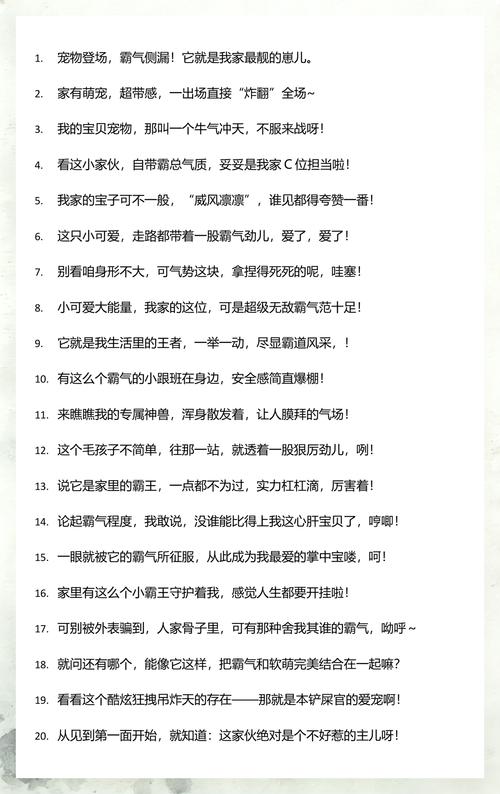 晒宠物的朋友圈文案短句 第1张 晒宠物的朋友圈文案短句 第1张