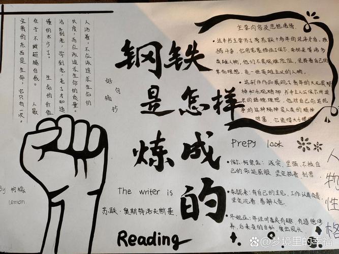 钢铁是怎样炼成的主要内容，钢铁是怎样炼成的主要内容标题，炼就钢铁意志的历程  第1张