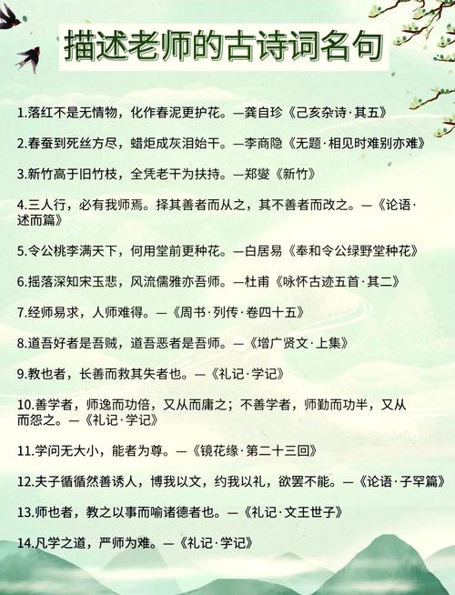 赞美老师的经典名句,赞美老师,桃李满天下,功德无量 第1张 赞美老师的经典名句,赞美老师,桃李满天下,功德无量 第1张