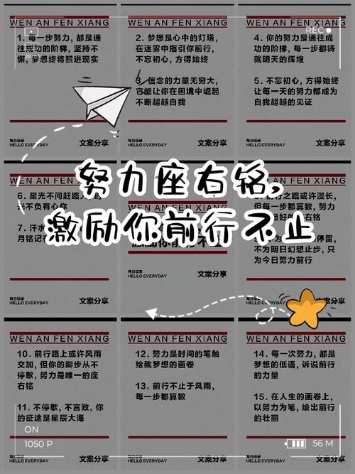 座右铭大全 激励自己,座右铭精选,激励自我,勇往直前! 第1张 座右铭大全 激励自己,座右铭精选,激励自我,勇往直前! 第1张