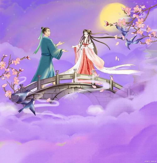 灯下鹊桥  第1张