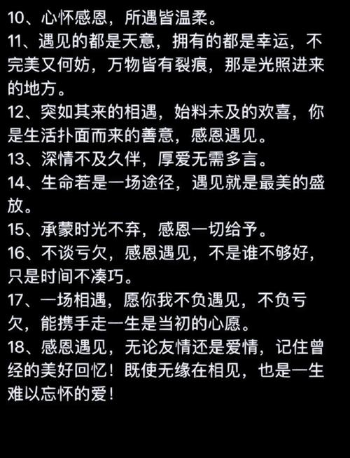 感恩相识 珍惜相遇语句,感恩相遇,珍惜相识的宝贵时刻 第1张 感恩相识 珍惜相遇语句,感恩相遇,珍惜相识的宝贵时刻 第1张