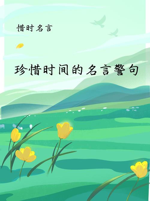 关于惜时的名言,珍惜时光,不负韶华——惜时名言 第1张 关于惜时的名言,珍惜时光,不负韶华——惜时名言 第1张